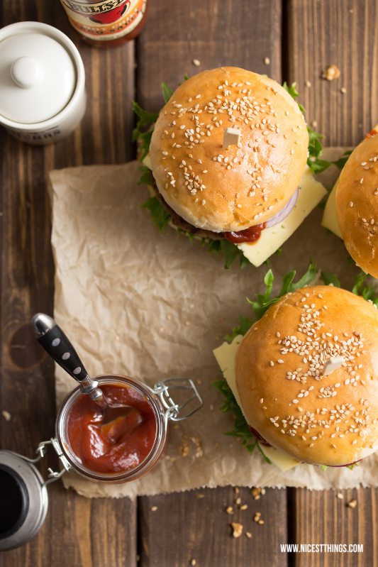 Das Beste Burger Rezept Mit Selbstgemachten Brotchen Thermomix Nicest Things Bloglovin