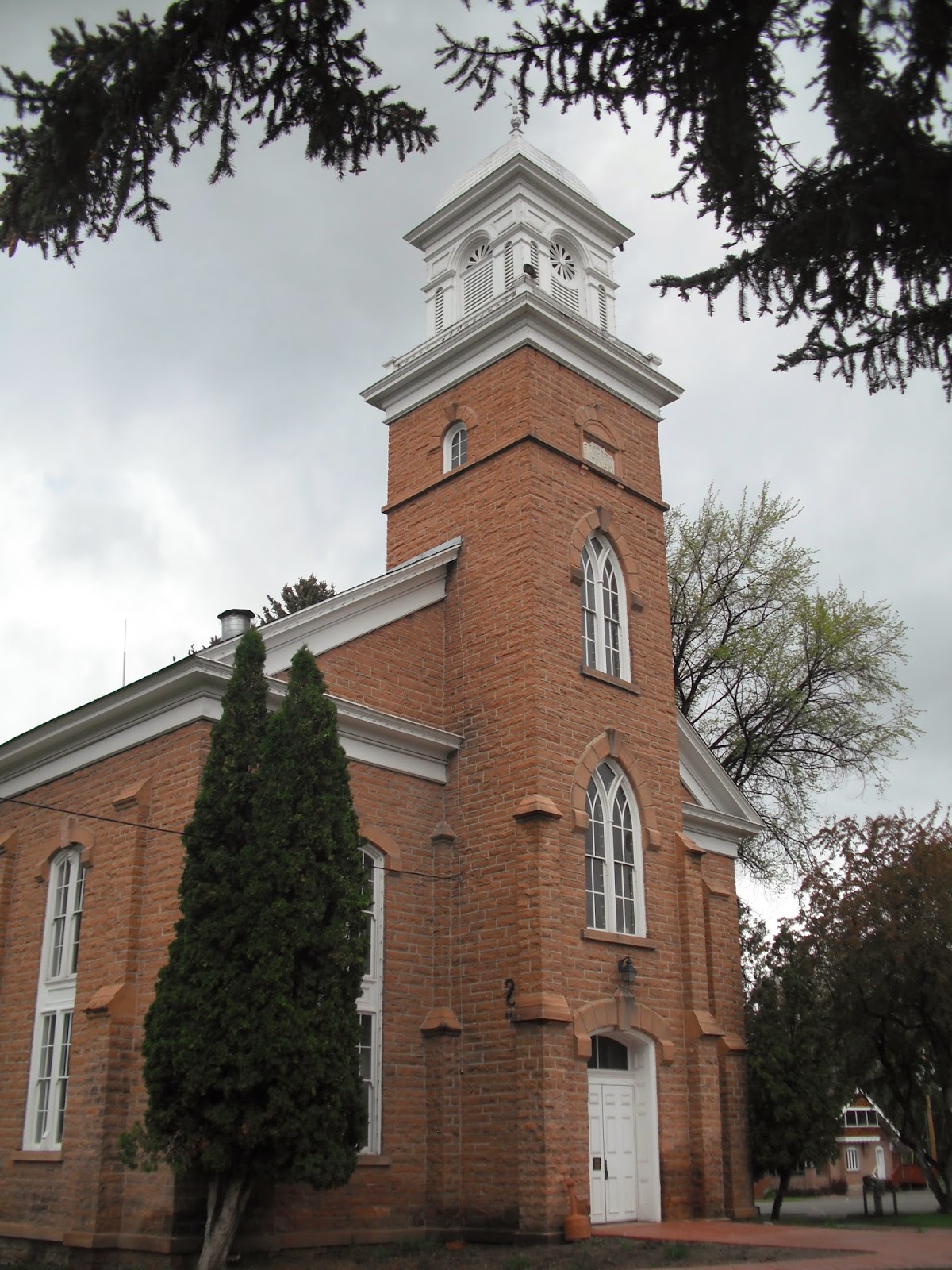 Historic LDS Architecture Heber Tabernacle