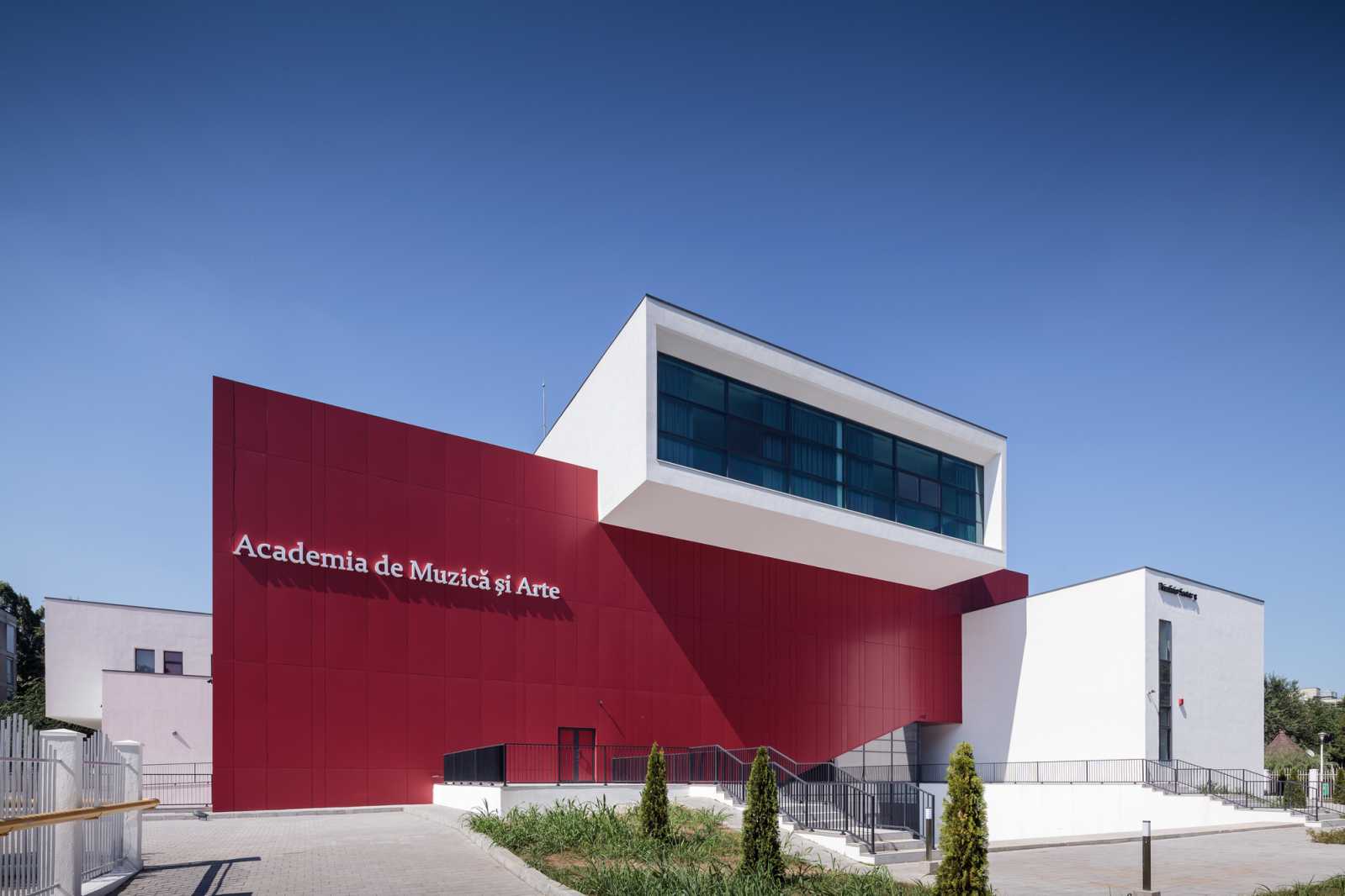 ACADEMY OF MUSIC AND ARTS BY LTFB STUDIO A As Architecture