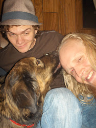 husband, brother, dog