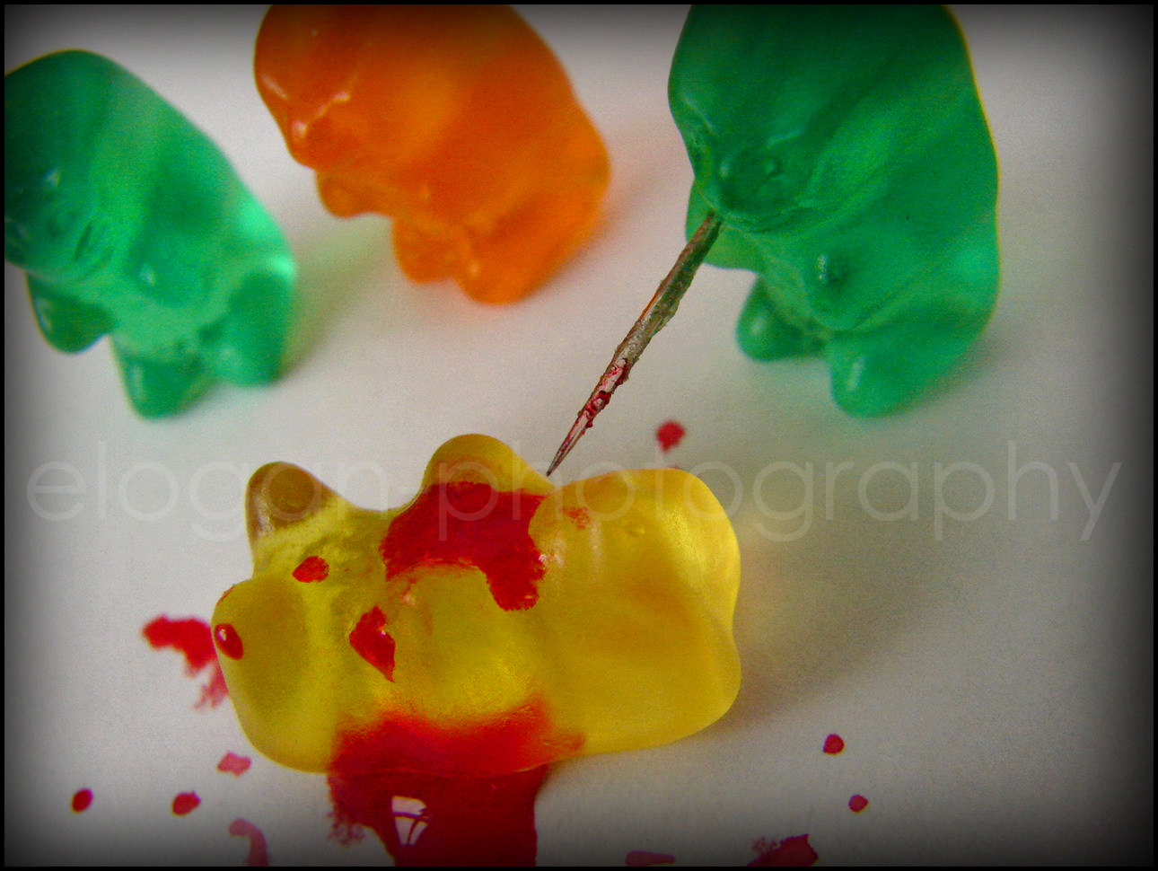 Spit backdoll filled with gummy bears compilation
