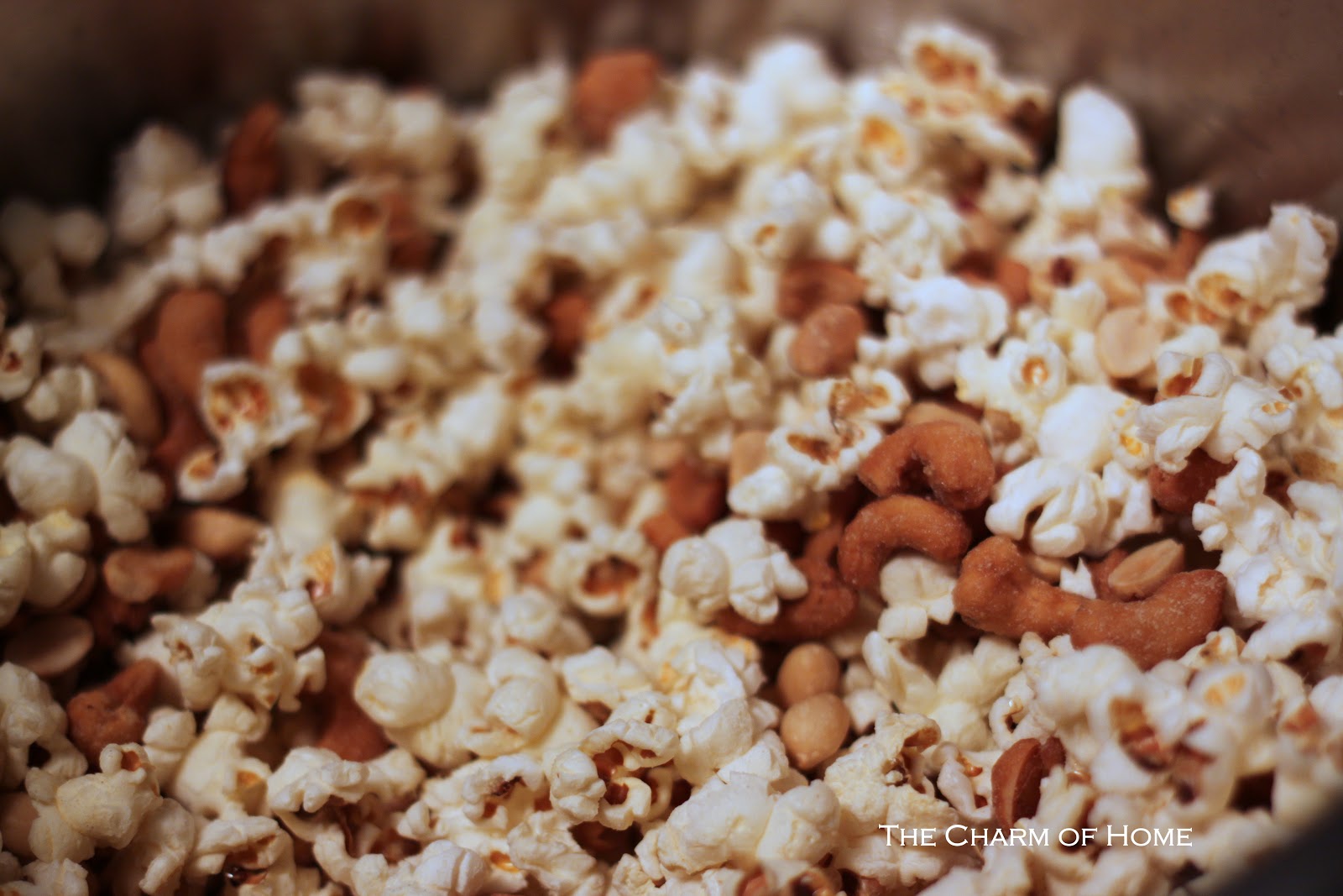 The Charm of Home The Best Ever Caramel Popcorn