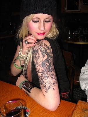 Tattoo Sleeve Designs For Girls