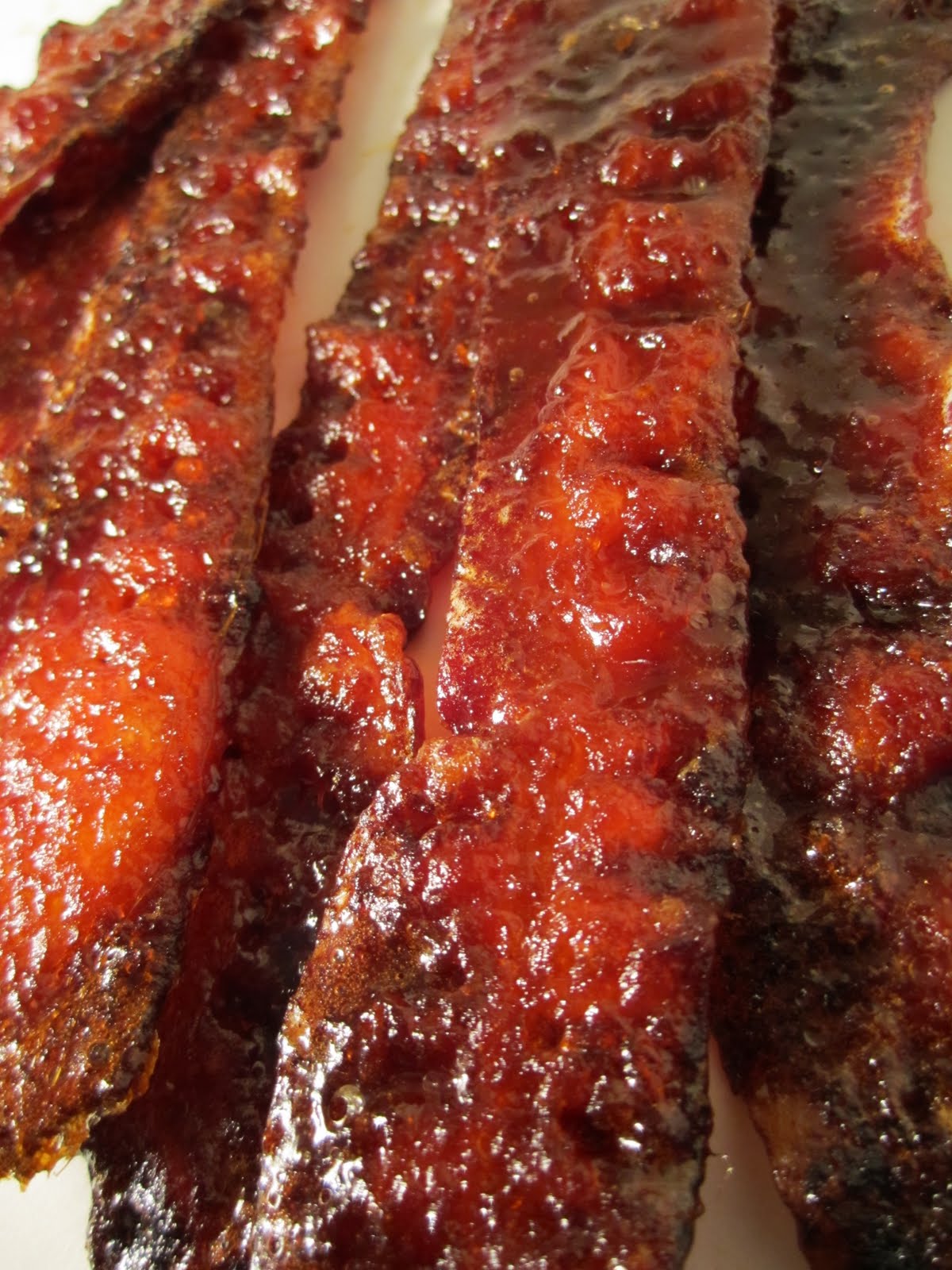 True Laurel Candied Bacon with Sriracha