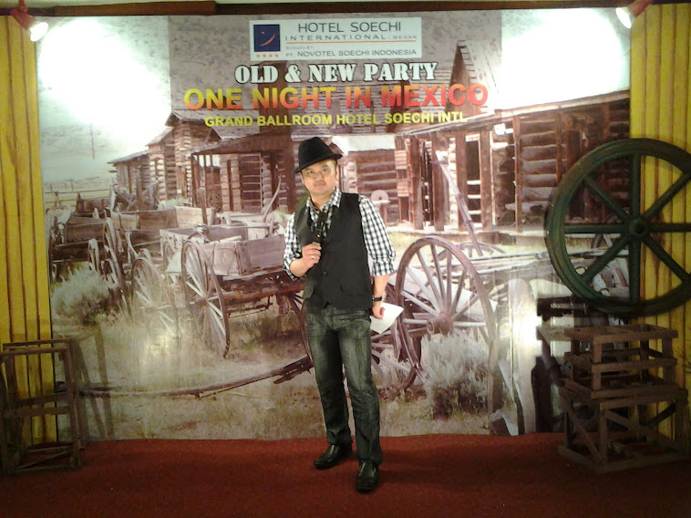 MC at ONE NIGHT IN MEXICO - OLD & NEW YEAR PARTY 2013