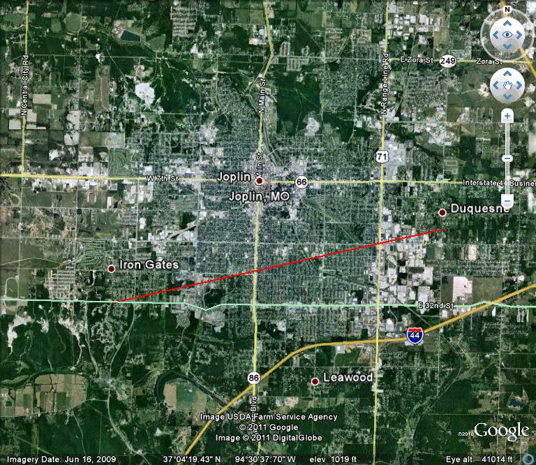 The End Times Forecaster The Death Line and Joplin, MO