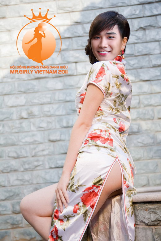 Hot girls vs trang phục dân tộc Việt Nam! TPDT+11