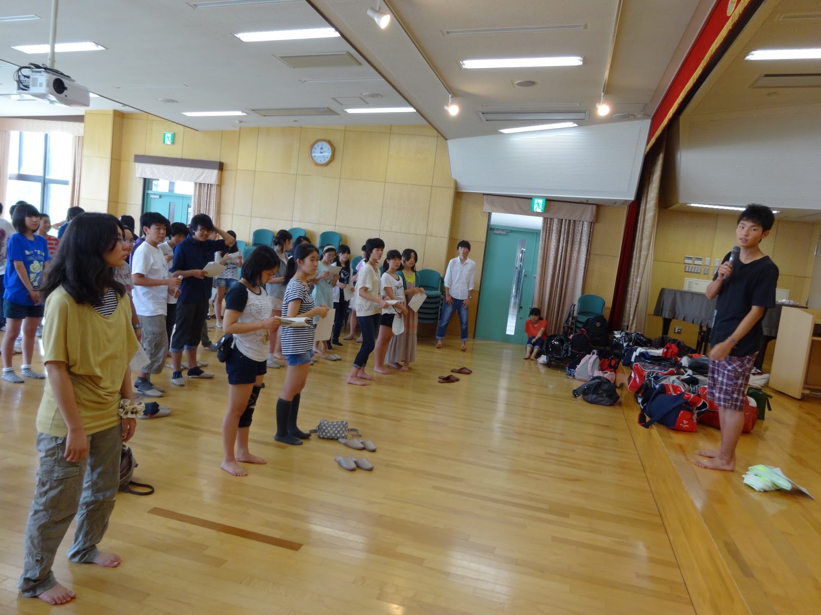 69th School Fes Blog What S Your Magic 舞台発表 演劇ワークショップ