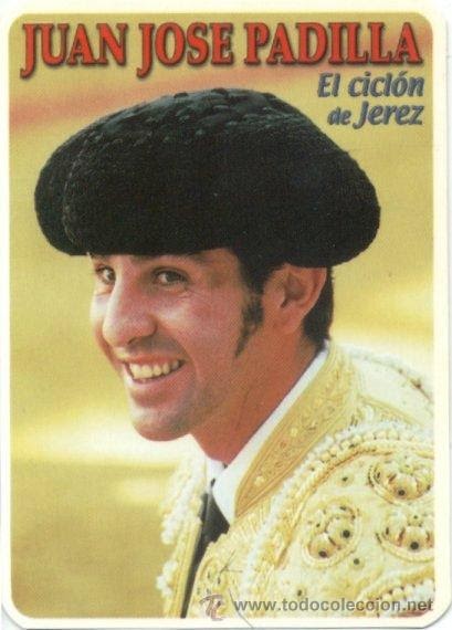 Toreros Españoles JUAN JOSE PADILLA