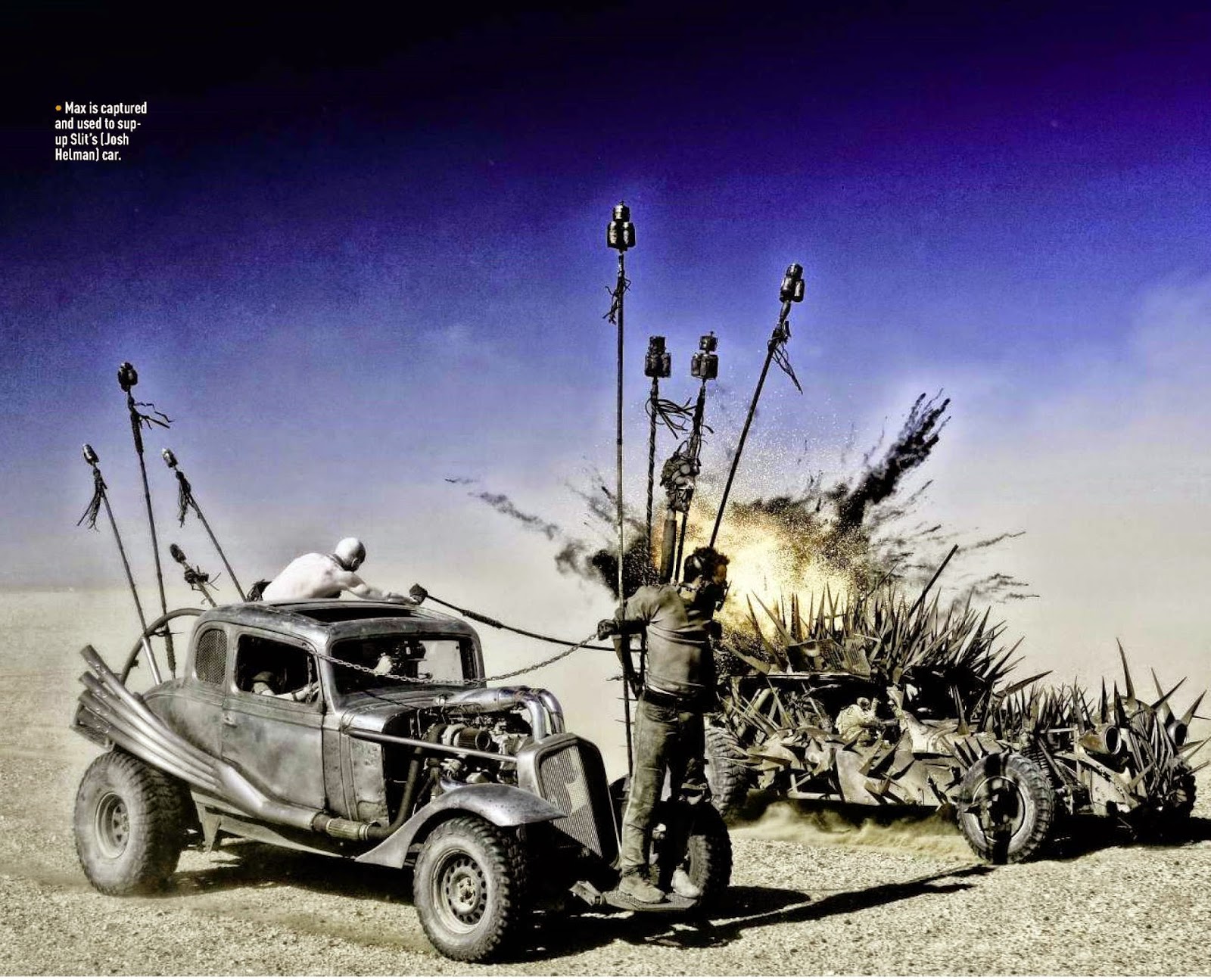 Безумный Макс 2015: кадр Безумный Макс 2015: кадр