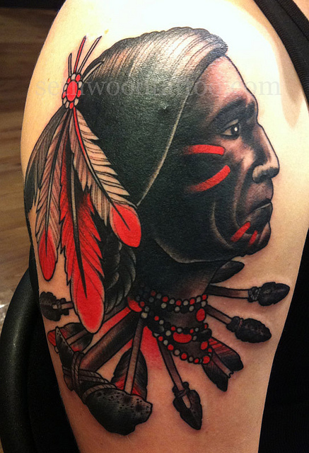 Native American Tattoos