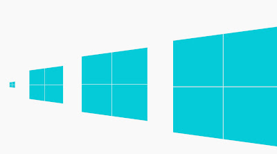 Microsoft Windows 8 Logo Wallpaper