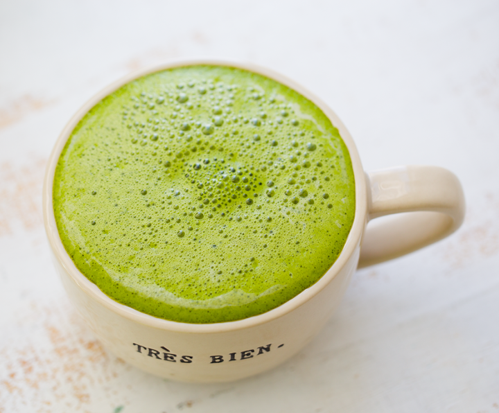Mint Matcha Latte