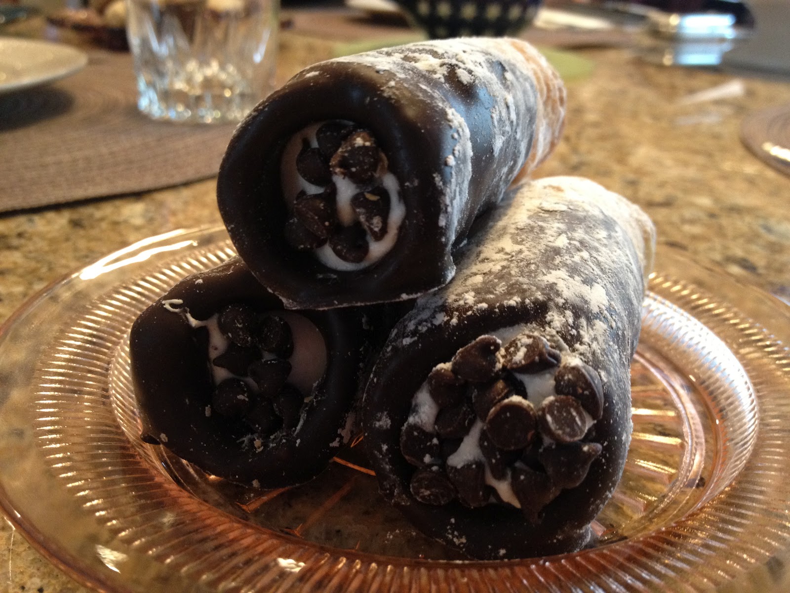 Chocolate Covered Cannoli