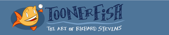 ToonerFish - The Art of Richard Stevens
