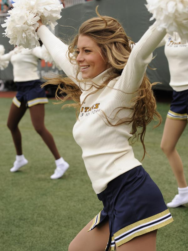 Pro Cheerleader Heaven New York Jets Cheerleaders Rocking Turtlenecks