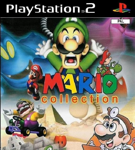 ps2 super mario