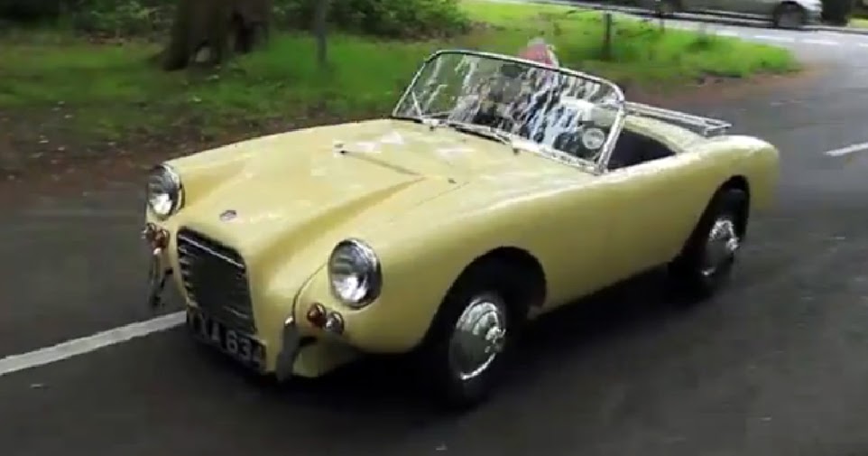 Powered by Royal Enfield Berkeley sports car video