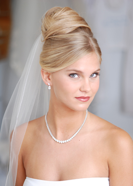 Wedding Hairstyles For Long Hair Half Up With Veil 2012