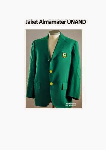 JAKET ALMAMATER