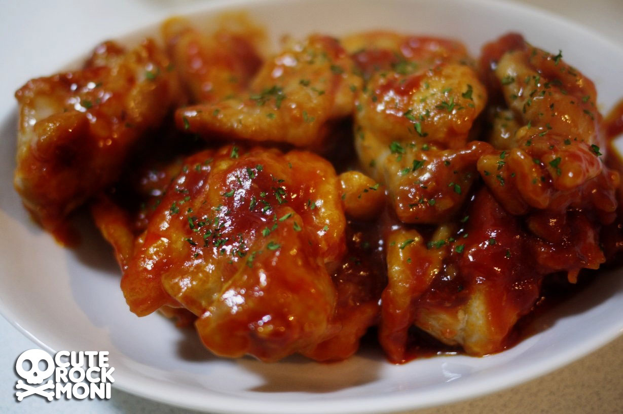 recette du jour ketchup chicken