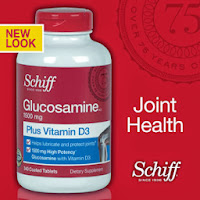 Viên hỗ trợ xương khớp Schiff Glucosamine 1500mg Plus Vitamin D3 hộp 340 viên