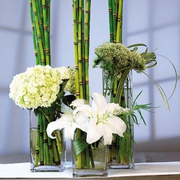 bamboo wedding decorations