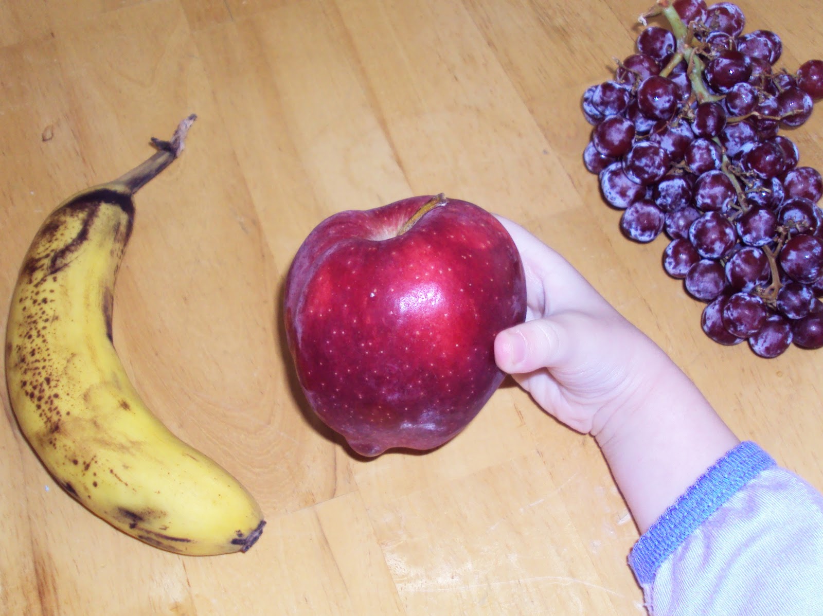 Mom's Tot School Fruit