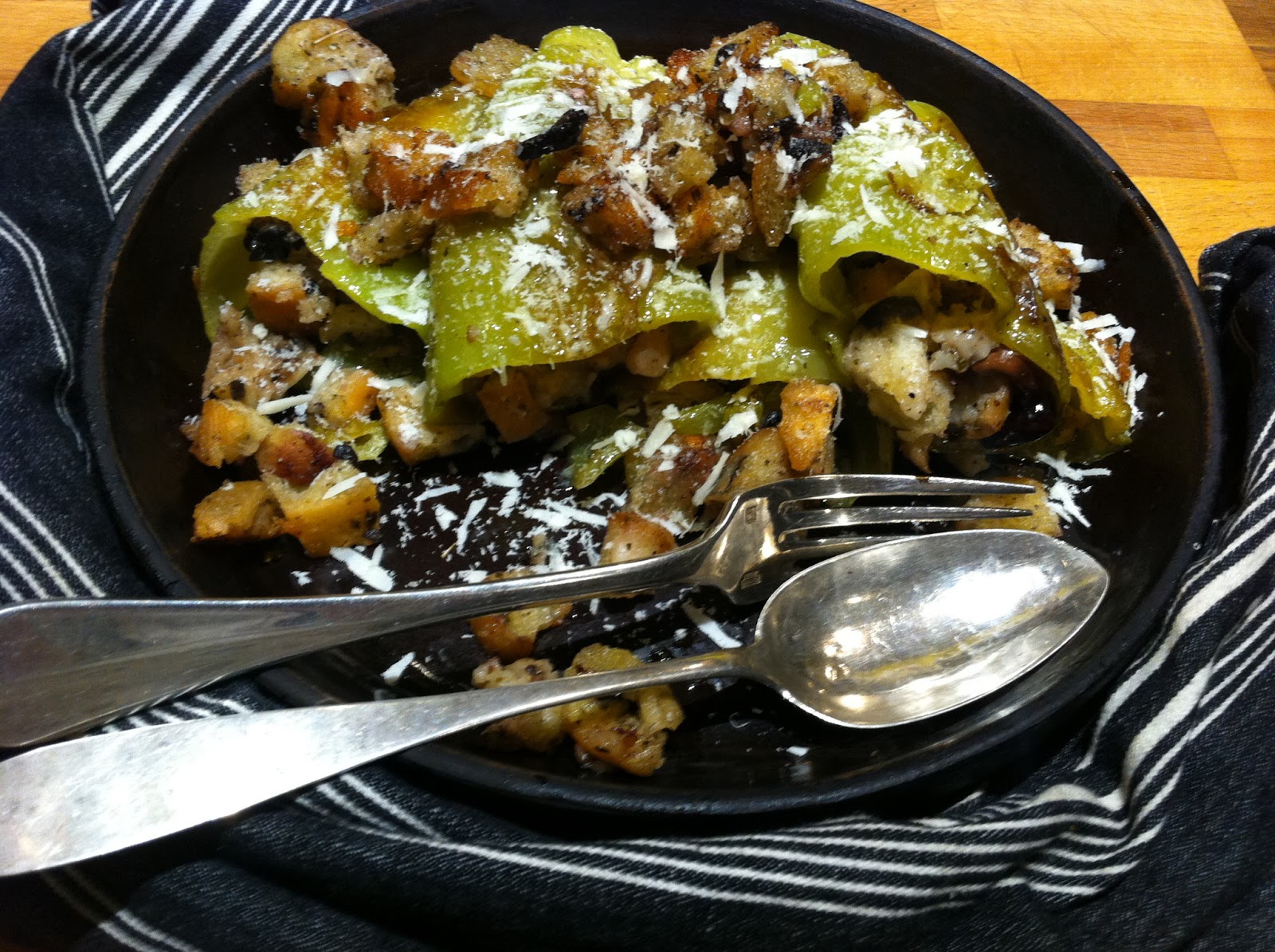 Stuffed Cubanelle Peppers CiboMio