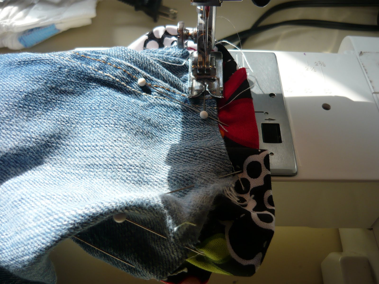 Small Fry & Co. Quick and Easy Girl Jeans Repurpose