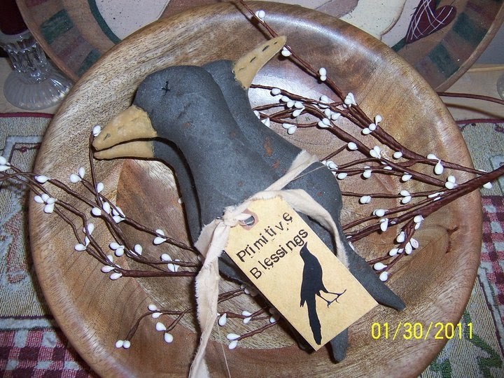 Tina's Primitive Attic Bowl Fillers / Ornies / Tucks