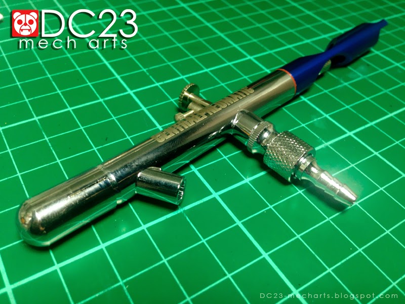 Central Pneumatic Airbrush from KrizKreations Don Suratos aka DC23