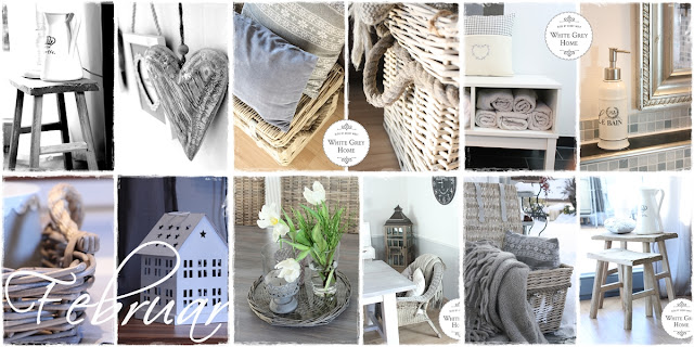 White grey home: januar 2016