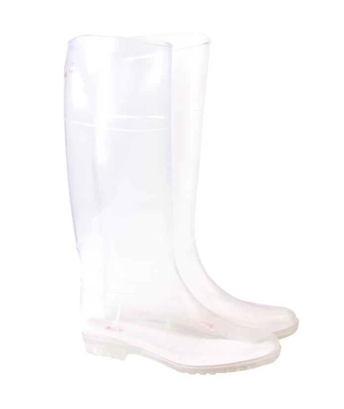 rain boots, transparent Clear rain boots, Clear boots, Rain boots