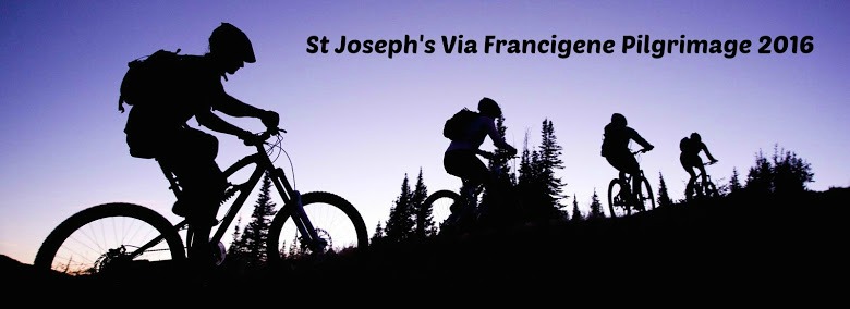 St Joseph's Via Francigena 2016