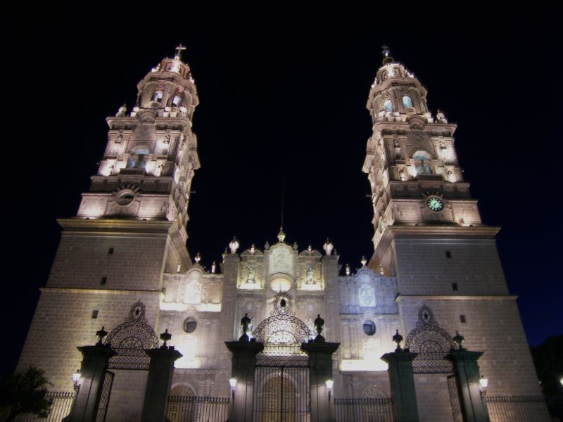 Edificios Emblemáticos De La Ciudad De Morelia Catedral de Morelia