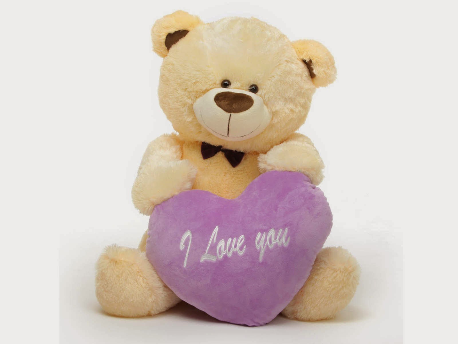 Free Download HD Wallpapers: Cute Teddy Bear Love HD ...