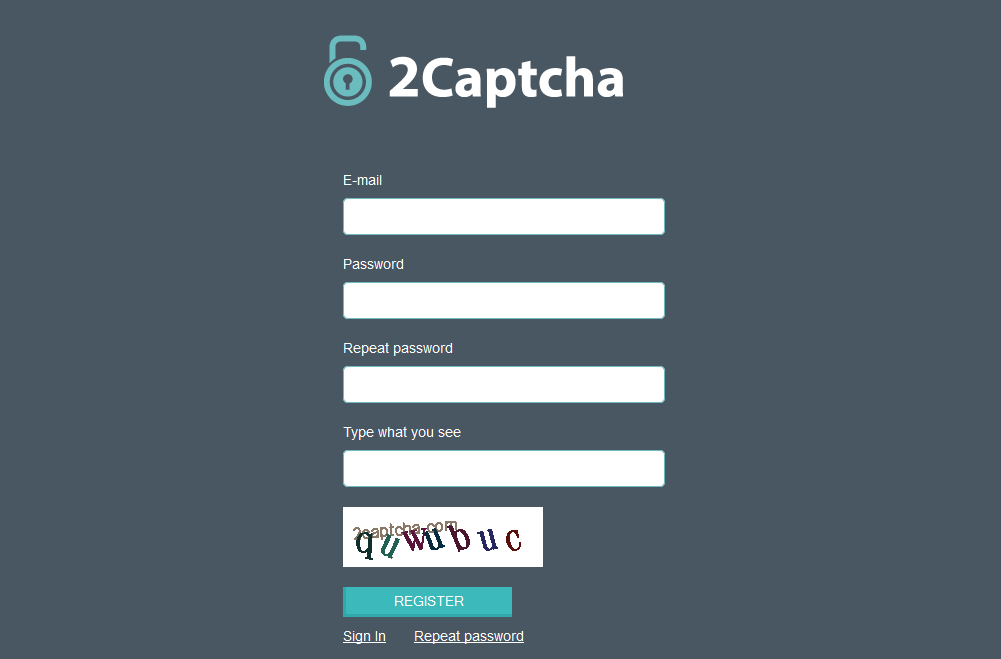 2 captcha job