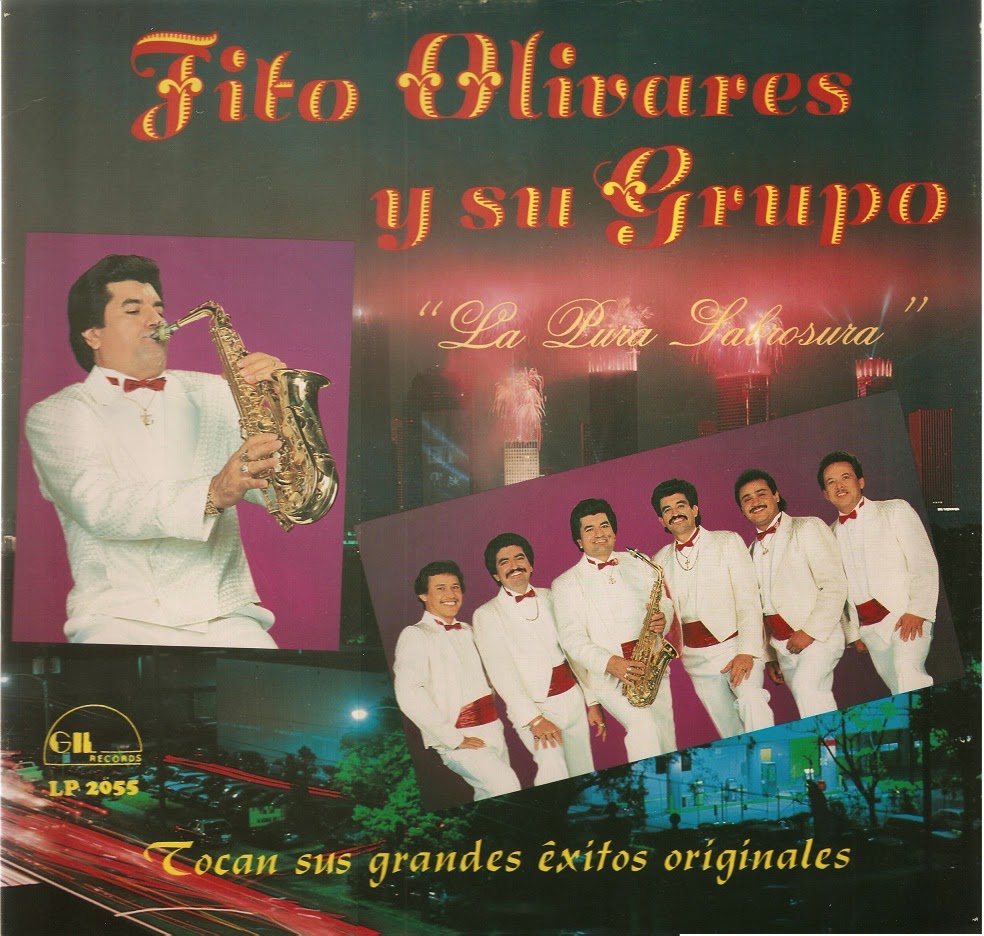 EL RECUERDO DE LA MUSICA GRUPERA FITO OLIVARES TOCAN SUS GRANDES EXITOS