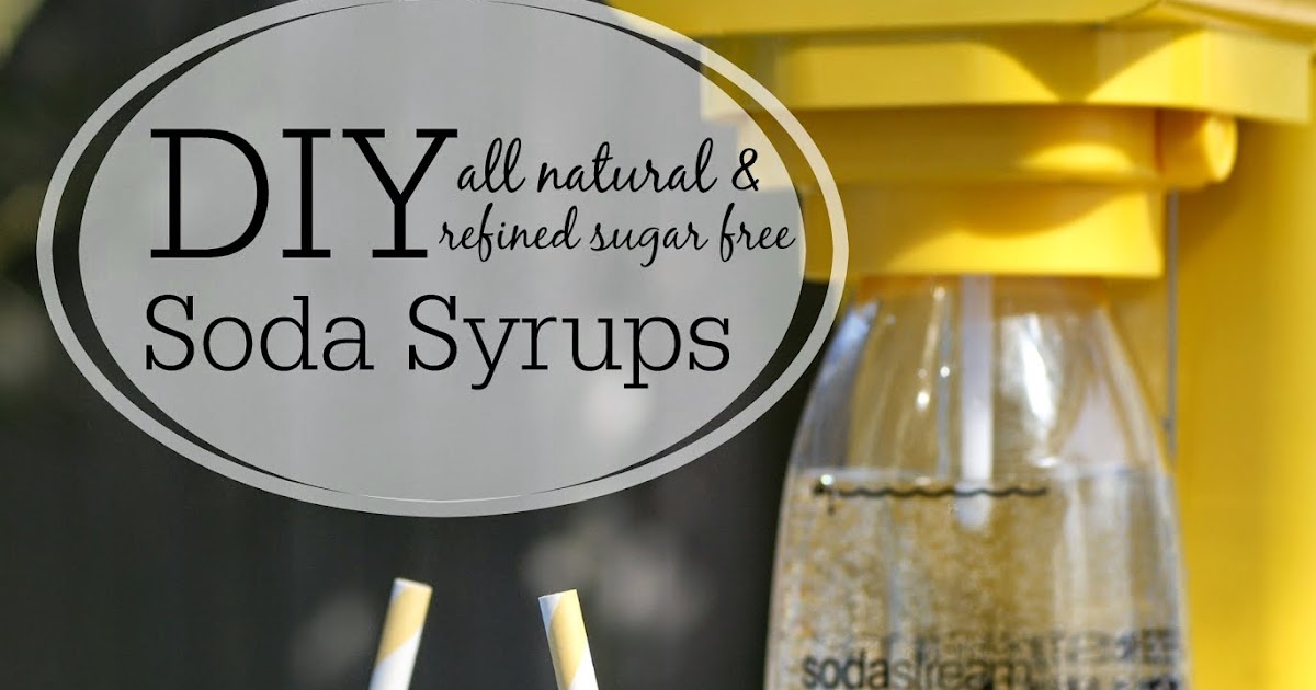 Southern In Law Recipe DIY Healthy, All Natural Soda Syrups