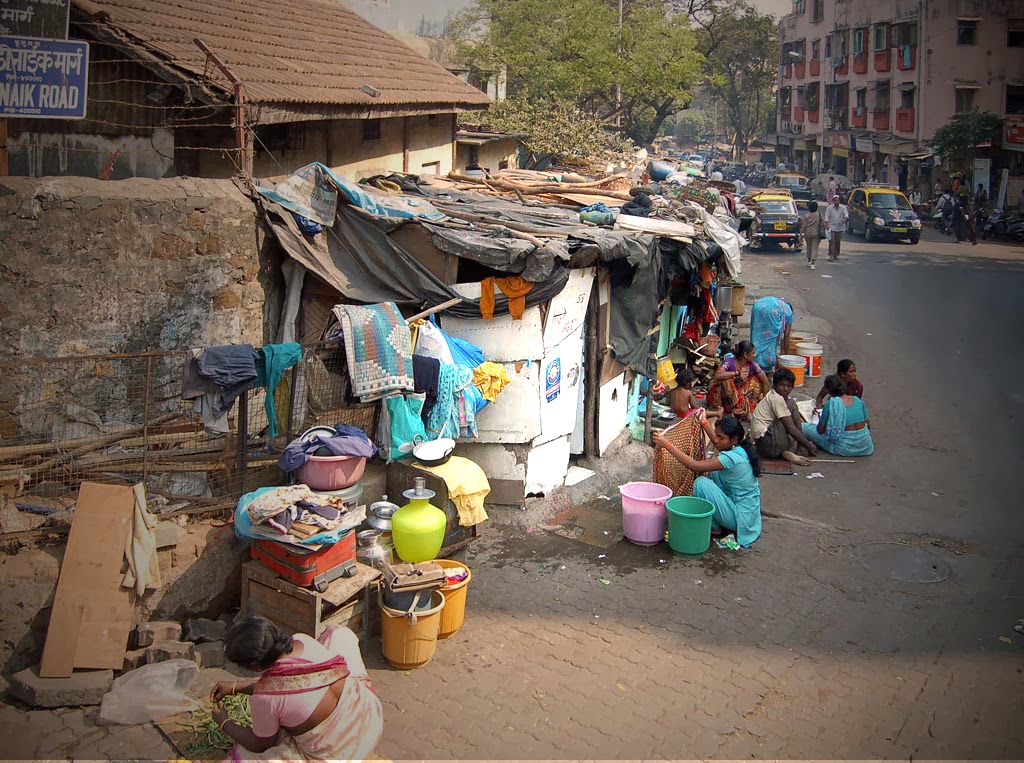 The Perfect Slum Pavement Dwellings