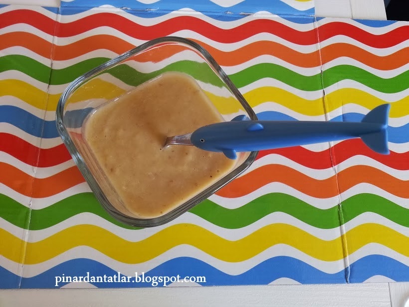 BEBEK YEMEKLERİM KEREVİZ ÇORBASI (7+AY) Pınardan Tatlar