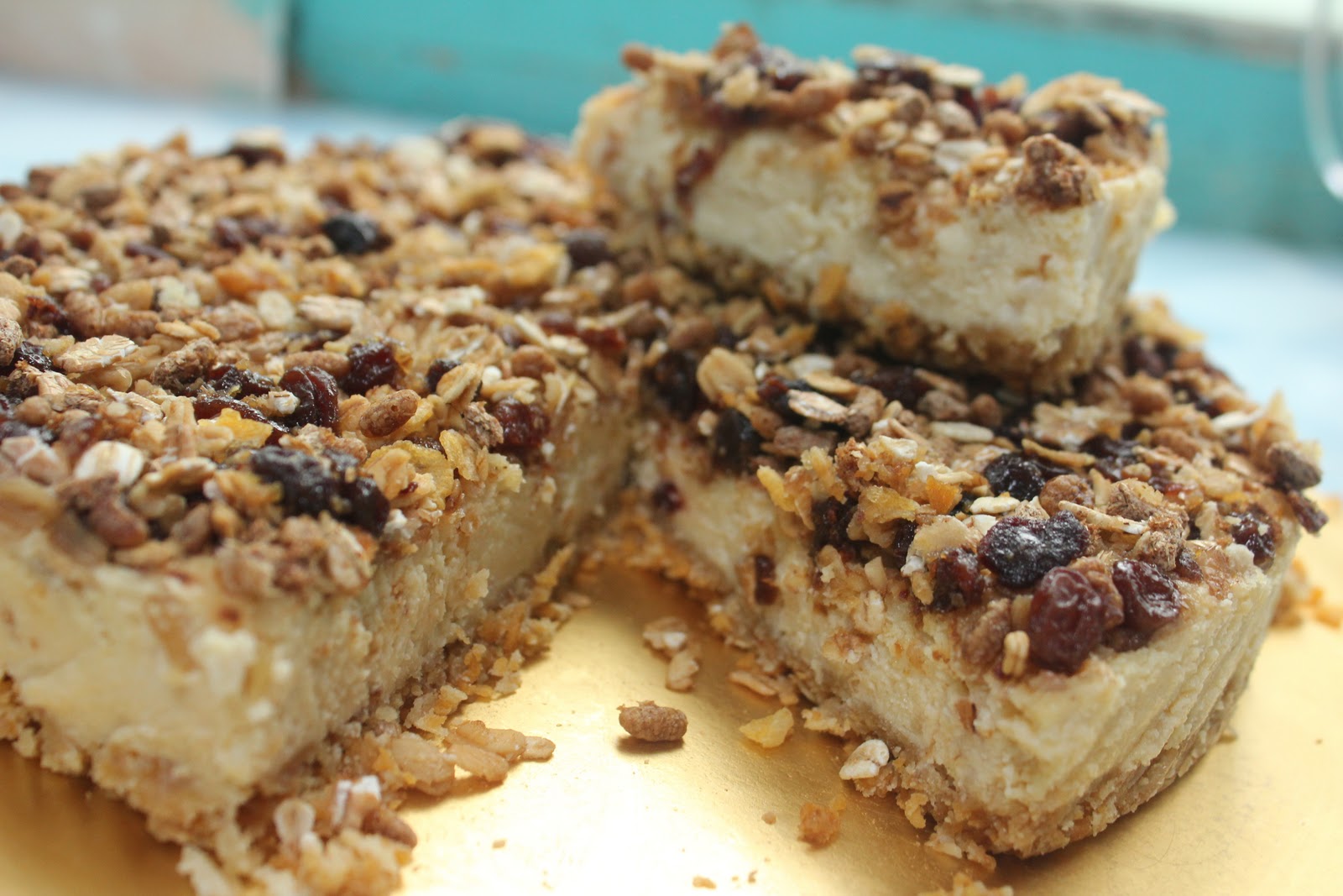 Puteri's Oven High Fiber Cheese Cake