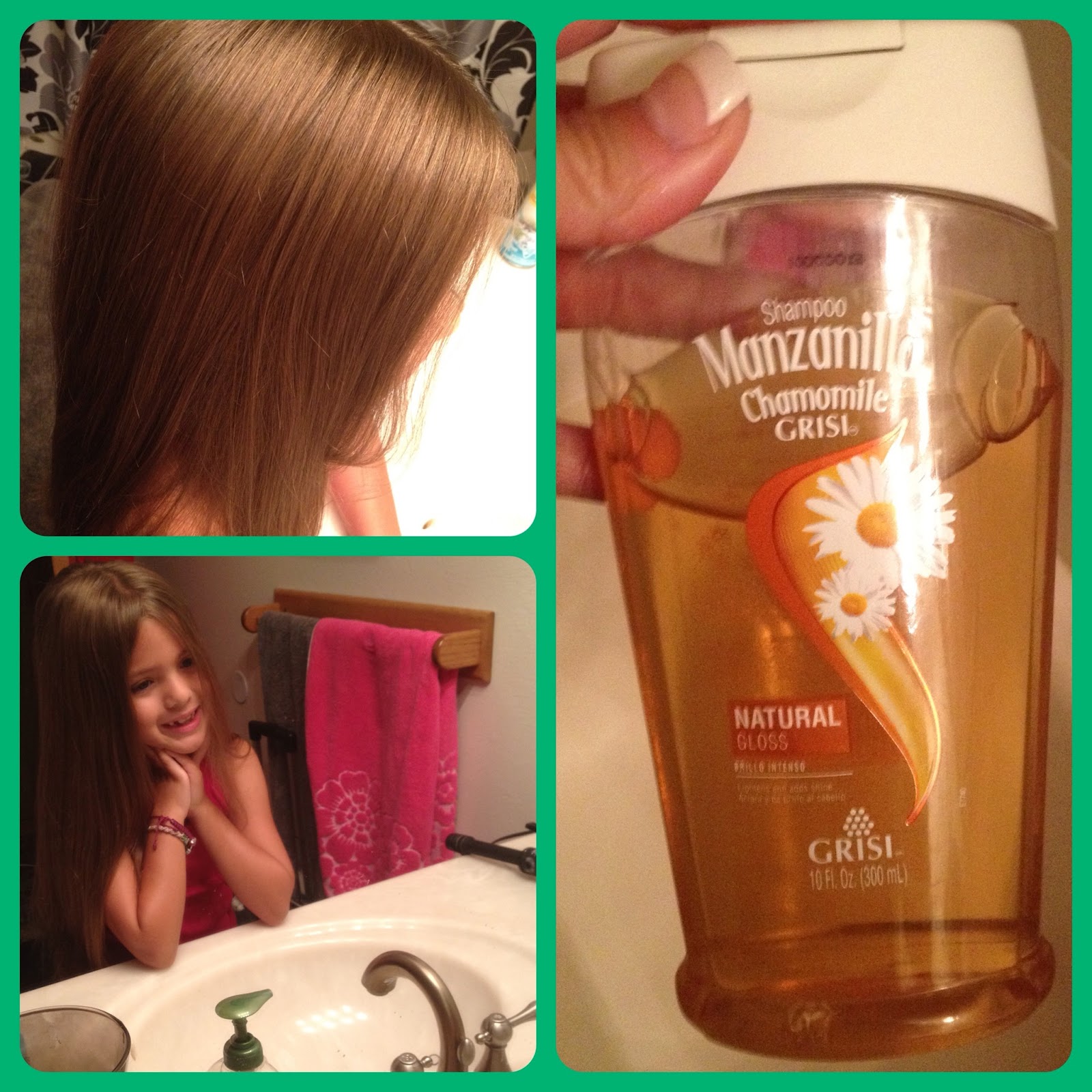 My Vanety Chamomille Shampoo Liquid Gold
