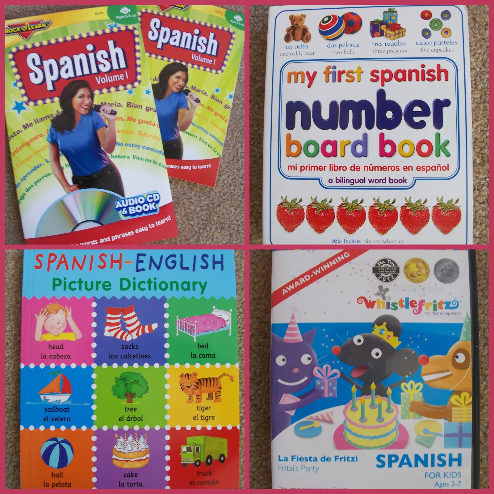 Crafty Moms Share Teaching Spanish at Home