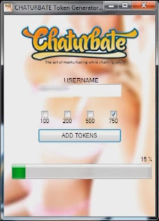 Free chaturbate 2018 token generator Chaturbate Hack