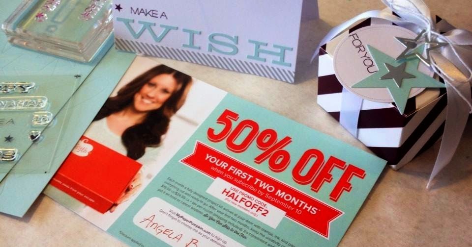 Wish Big Paper Pumpkin Kit July 2014 + PROMO CODE 50 OFF Midnight