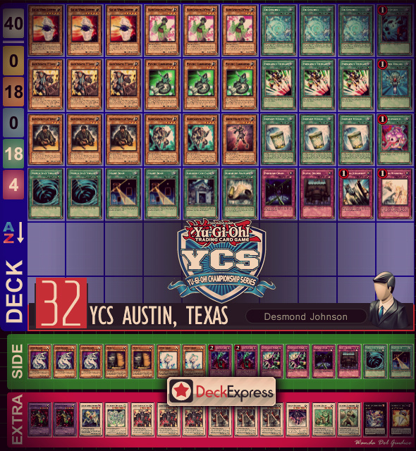 [Deck] YCS Austin: Top 32: Desmond Johnson