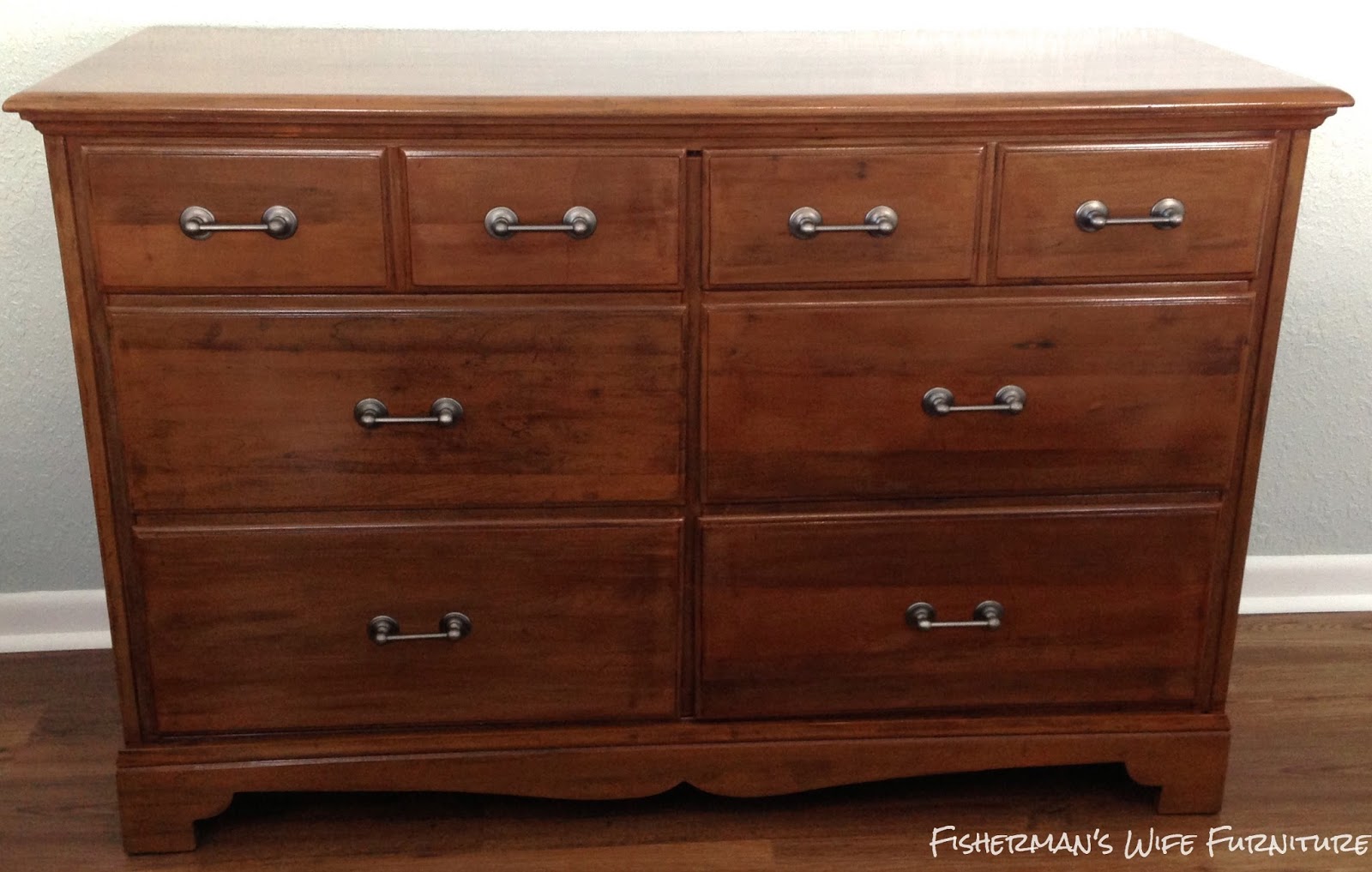 Fishermans wife furniture: master bedroom reveal