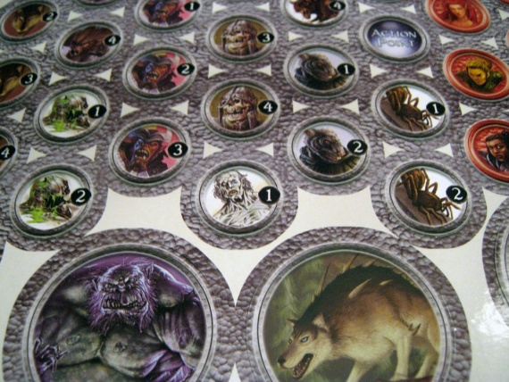 Dungeons & Dragons Starter set (Redbox) - токены монстров